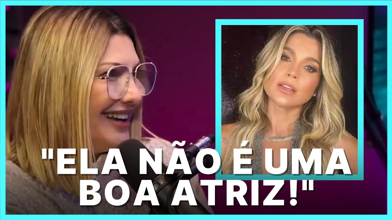 SUA OPINIÃO SOBRE A FLAVIA ALESSANDRA | ANTONIA FONTENELLE