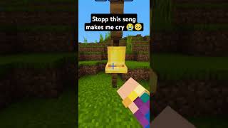 Minecraft: Inside Out theme song in Minecraft 🥺 #minecraft #gaming #fyp #shorts #insideout