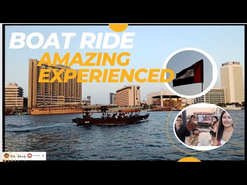 ABRA AMAZING BOAT EXPERIENCE | DUBAI CREEK | AL SEEF DUBAI | BANIYAS DUBAI | TIN AMOR