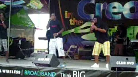 Xs Groove Creole in the park #2