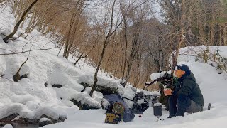 春の渓流釣り【渓流ルアー】【渓流ベイトフィネス】