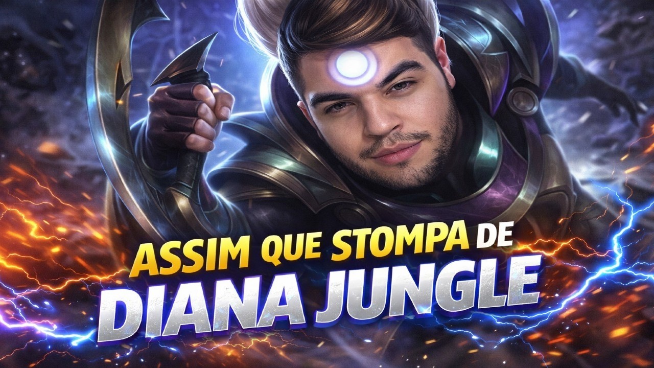 DESTRUI A RANQUEADA DE DIANA JUNGLE!