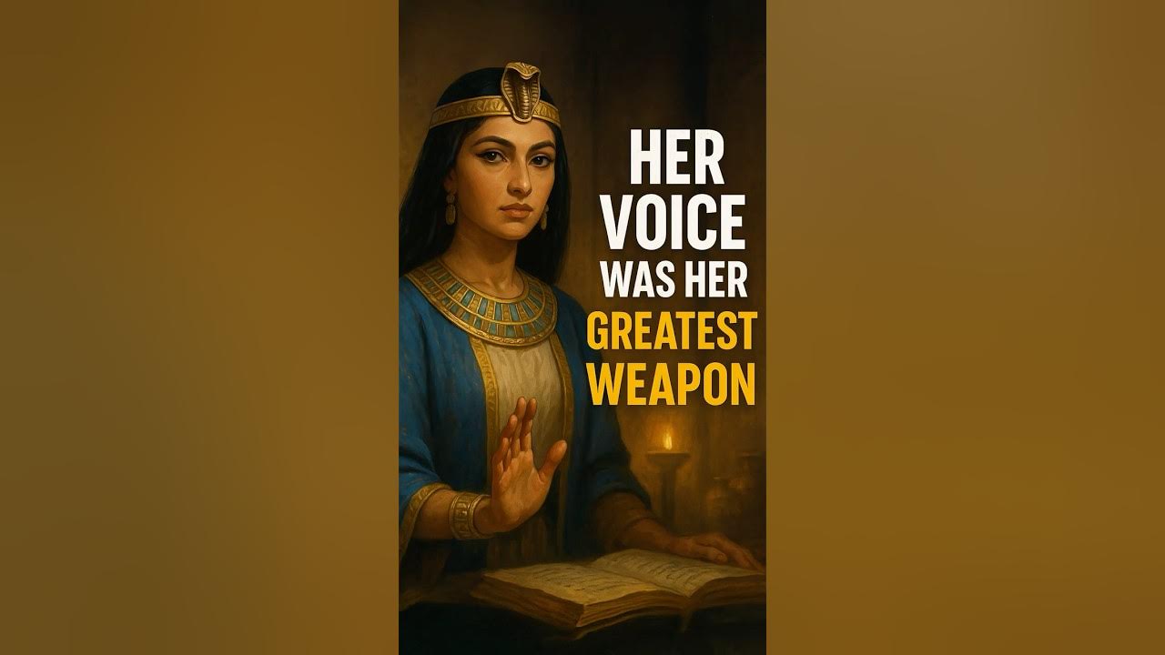 The Secret Weapon That Made Cleopatra UNSTOPPABLE! YouTube