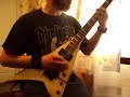 Napalm Death-greed killing(guitar cover)