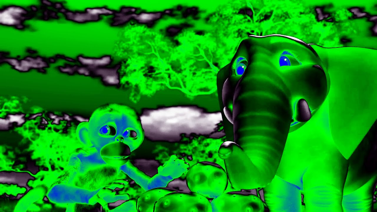 JUNGLE BEAT / MUNKI AND TRUNK ( eps 14 )  SPONSORED BY ; GAMAVISION CSUPO EFFECTS