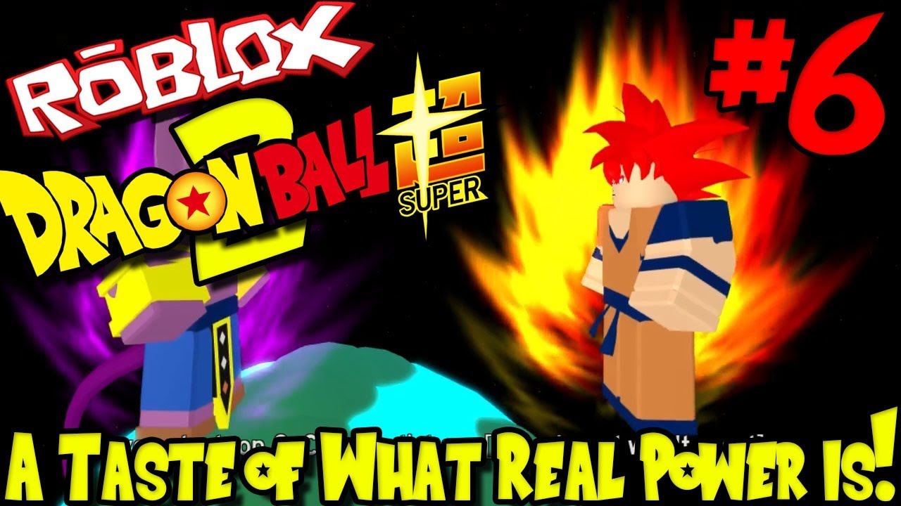 A Taste Of What Real Power Is Roblox Dragon Ball Super 2 Demo Release Episode 6 Youtube - dragon ball super new roblox