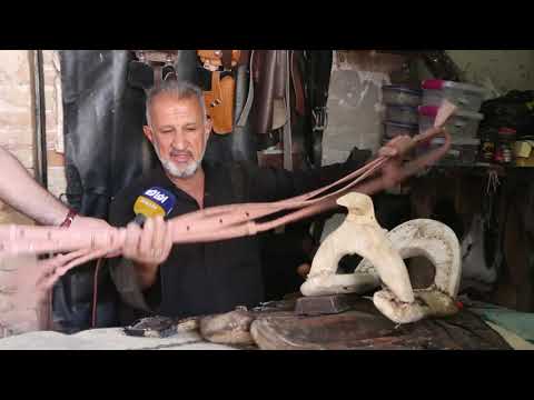 صناعة السروج في قضاء الحي