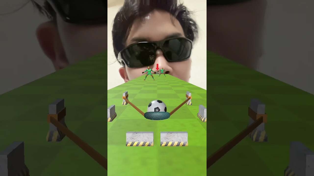 【tiktokgame】ロングシュートすぎるパチンコ!?@tomo555