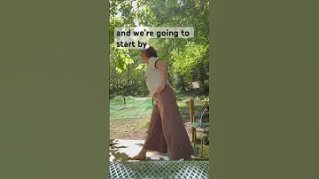 Pyramid Pose Tutorial   #gentleyoga #yogapostures #standingyogaposes #pyramidpose