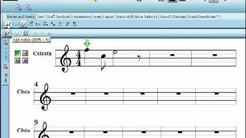 Entering sheet music to transpose or perform - Notation Software Tutorial Series