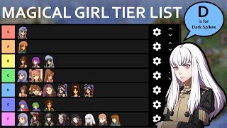 Magical Girl Tier List! Overrated or Overhated?