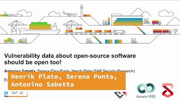 Vulnerability data about open-source software should be open too!