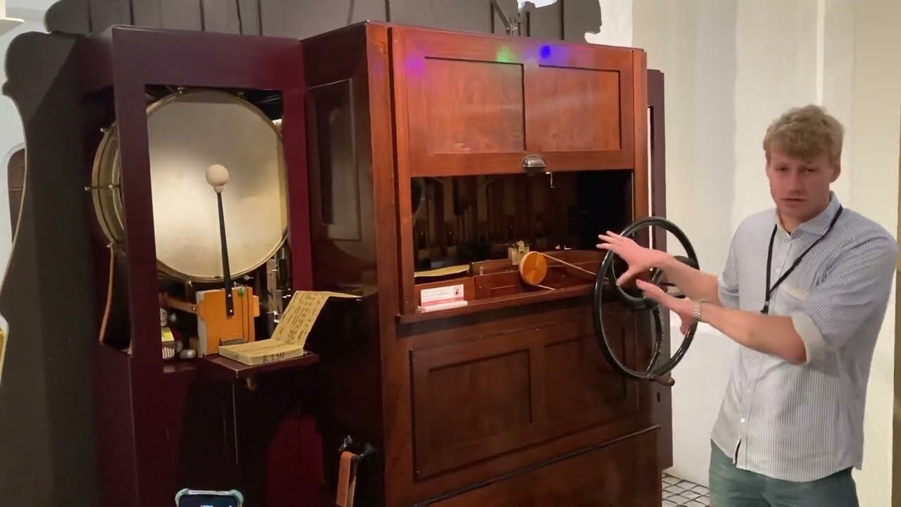 Draaiorgel De Gouden Limonaire, The Lambeth Walk, Museum Speelklok in Utrecht - April 2022