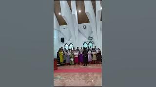 Sumange Lowalangi Ama || Cipt. Adili Batee || Koor PD. Wil. Sundermann BNKP Jem. Yohanes