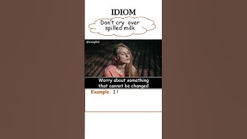 IDIOM: DON