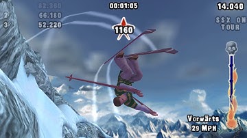 PSP on PC | SSX On Tour | Gameplay | PPSSPP | Intel Core i5-4210U | nVIDIA GeForce 840M