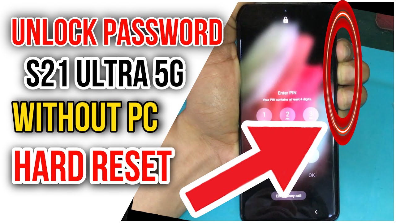 S21 Ultra 5G Hard Reset easy way mga ka tiktech - YouTube