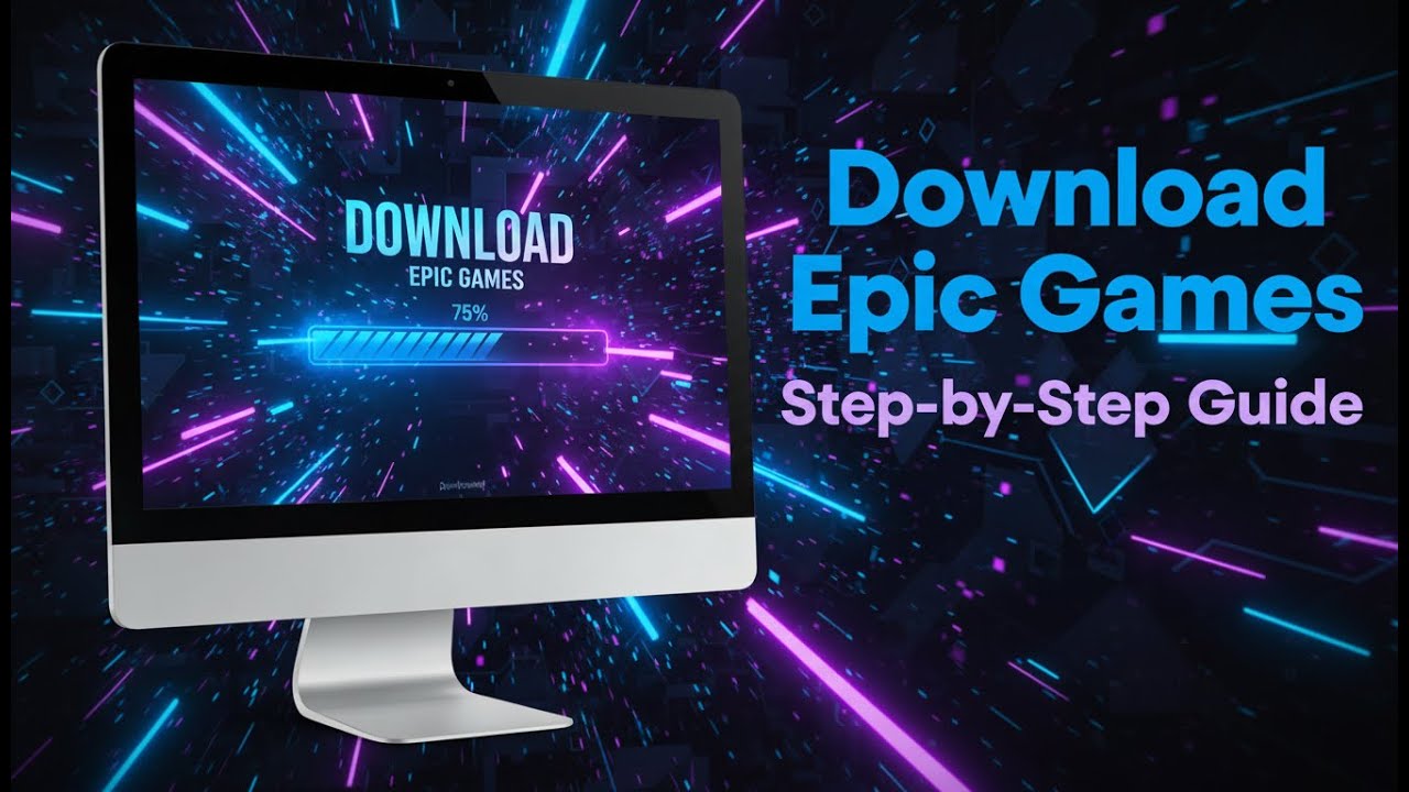 How to Download and Install Epic Games Launcher (2026 Tutorial) - YouTube