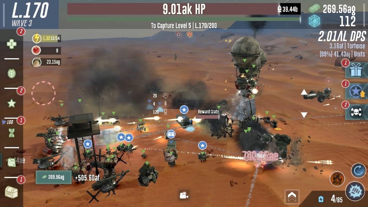 War Tortoise 2 - level 150 - 170 - 80th Generation