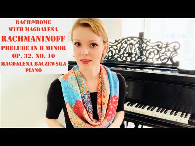 New Episode of Rach@Home with Magdalena