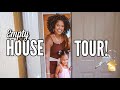 Pre-Renovation Empty House Tour!! I Bought My First House!!