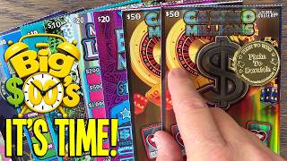 It's Time for BIG $00's! 2X $50 Casino Millions