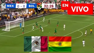 🔴 México vs Bolivia EN VIVO / Copa América Amistoso Internacional