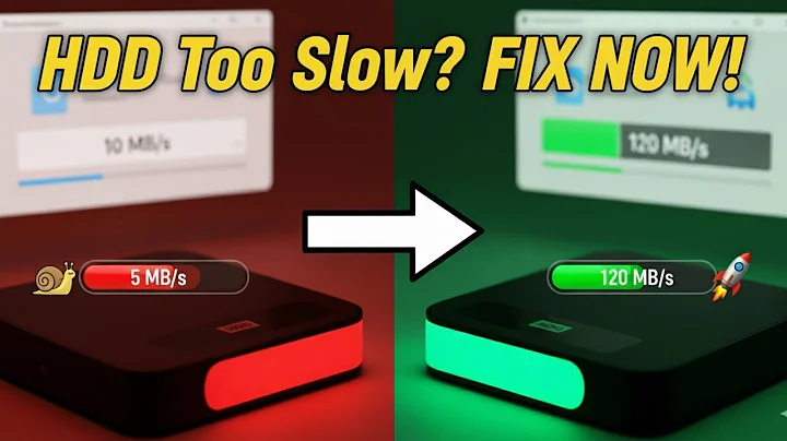 Fix Slow External Hard Drive Transfer Speed in Windows 11 (Instant Boost!)