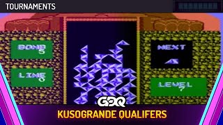 Kusogrande Qualifiers - Awesome Games Done Quick 2024 Tournaments