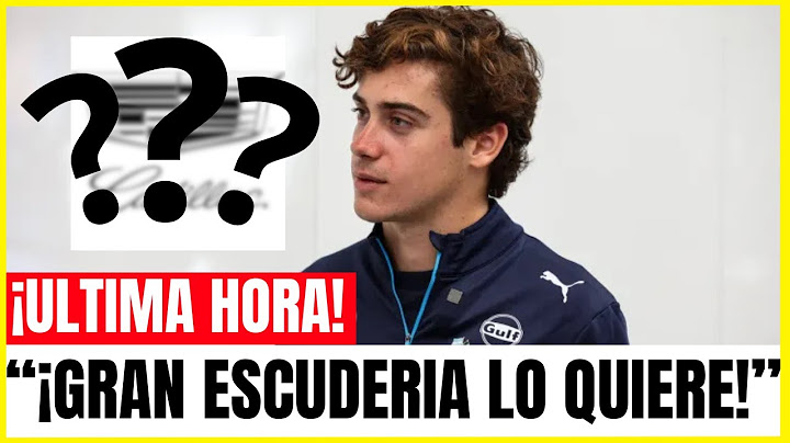 💣 ¡BOMBAZO! NUEVA ESCUDERÍA EN LA F1 Y SE FIJAN EN COLAPINTO PARA UN ASIENTO EN 2026 🚨🔥