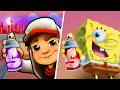 Subway Surfers VS SpongeBob SquarePants Subway Surfers Mod, Subway Surfers New Update Sakura Tokyo