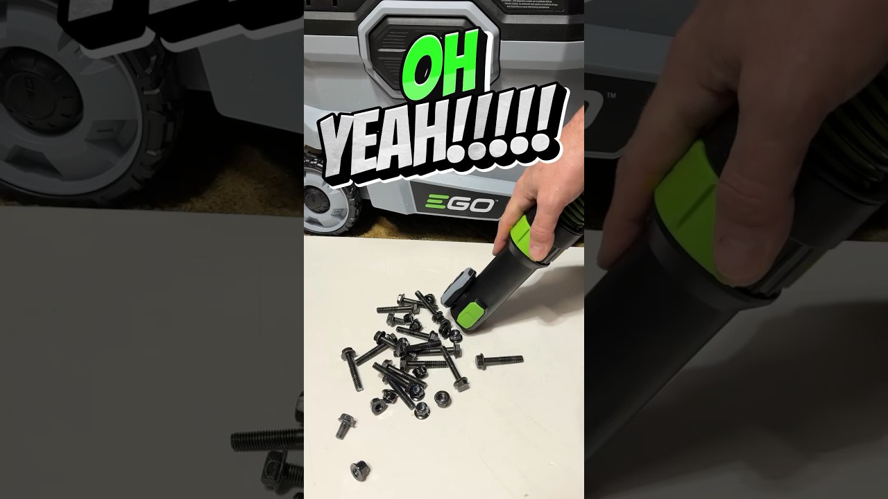 MOST POWERFUL - EGO cordless 9 gallon Wet/Dry Vacuum - FIRST LOOK 👀