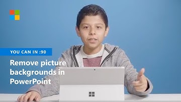 How to remove picture backgrounds in PowerPoint