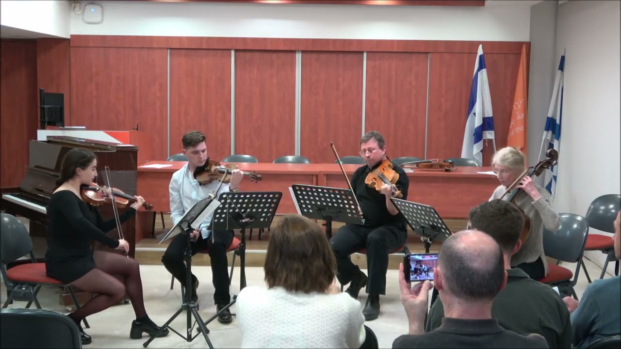 BRAHMS – String Quartet No  2 in A Minor, Op  51