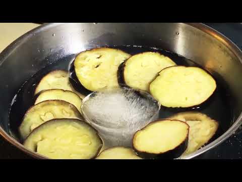 الطريقة الافضل لحفظ وتجميد الباذنجان/best way to freeze eggplant/ايمن حسن