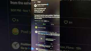 XRP Unleashed screenings almost completely sold out.