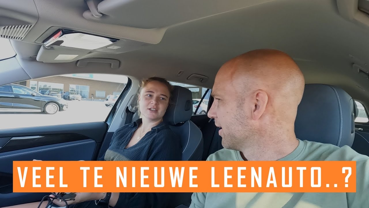 We moeten onze auto wegbrengen..!