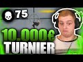 💀😱75 KILL RUNDE im 10.000€ CoD Warzone TURNIER?! | SOWAS gab es NOCH NIE!