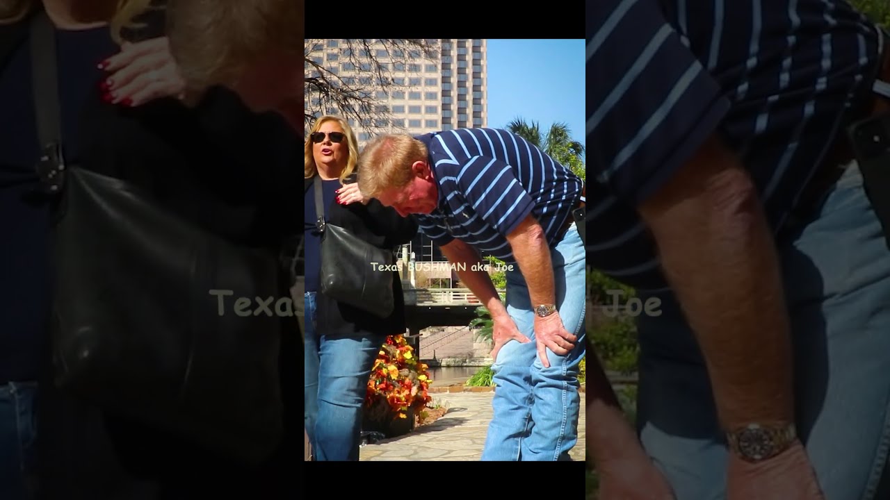 Bushman Prank Maybe I Shouldn T Of 