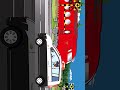 働く車 電車 大集合!! 幼児 子供向け 動画 トラック バス 救急車 消防車 動物 railroad crossing animation #ふみきり #電車 #のりものあつまれ #幼児向け