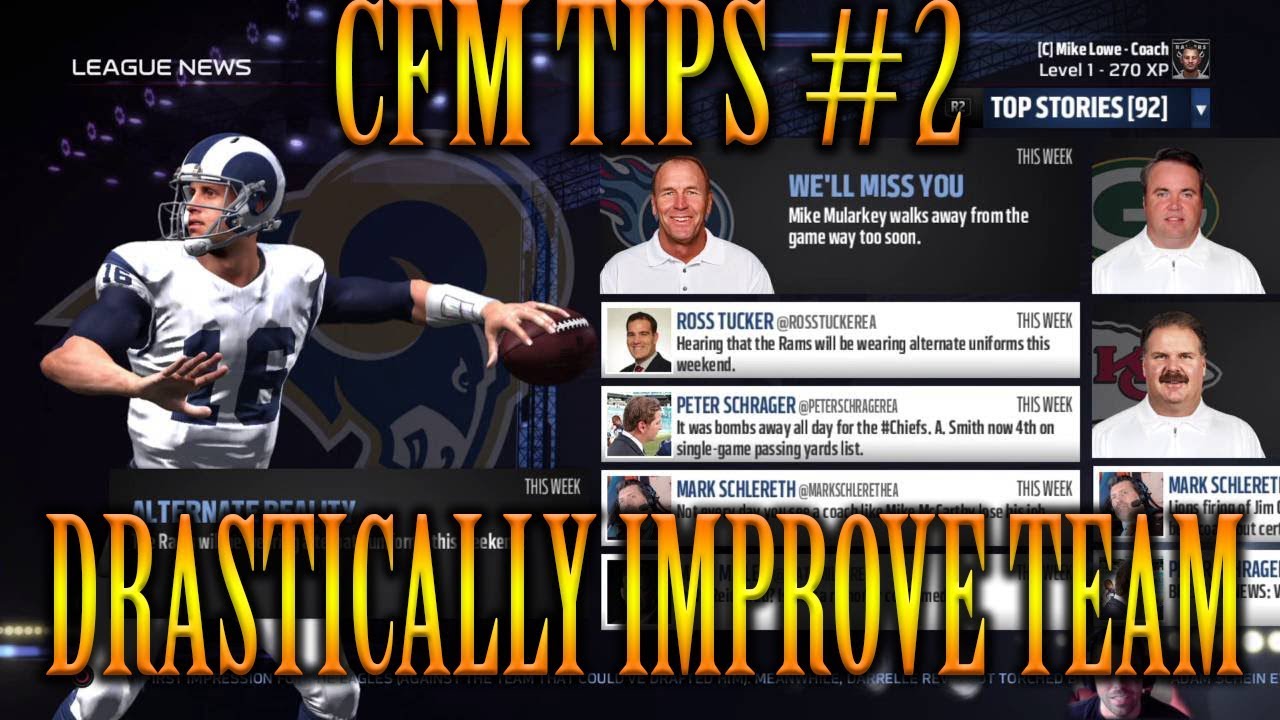 Madden 18 CFM tips #2 How To Get Every Teams 1st PICK