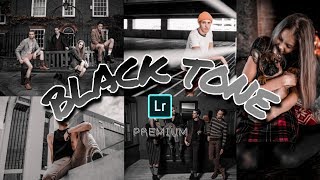 Black Tone Premium Preset | Lightroom Mobile Presets Tutorial | Free Dng Download | Dark Green Tone screenshot 3