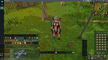 Runescape 3 - Quick log dropping