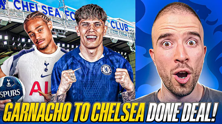 GARNACHO TO CHELSEA DONE DEAL! TOTTENHAM MAKE BID FOR XAVI SIMONS? ARE CHELSEA THREATENED?