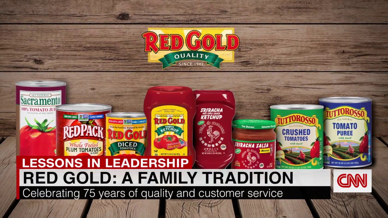 Red Gold featured on CNN - Lessons in Leadership - YouTube