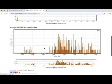 LeetCode - 219  Contains Duplicate II - Java