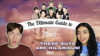 Producer and K-pop Fan React to The Ultimate Guide to Ateez | 2023