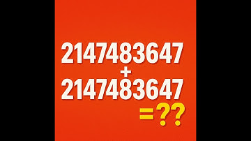 Coding in C until my program is unsafe or produces unexpected behavior - Integer Overflow