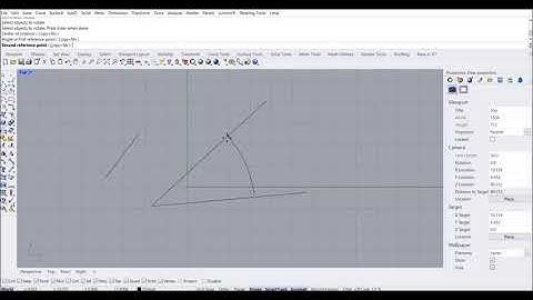 Rhino Rotate Reference Command Rhino Plus plug-in