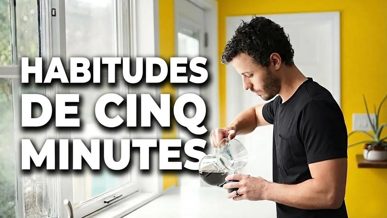 6 habitudes minimalistes pour une vie plus simple